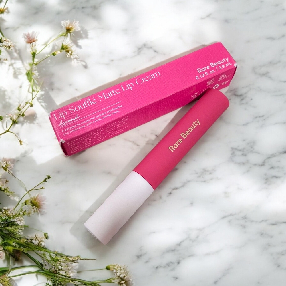 Rare Beauty Lip Soufflé Matte Lip Cream - Vibrant Ascend